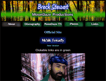 Tablet Screenshot of breckstewart.com